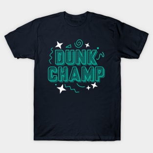 Dunk Champ Clear  Jade Retro Sneaker T-Shirt